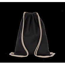 Mochila con cordones Black Night