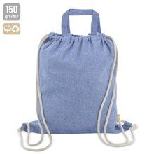 Mochila cuerdas y Bolsa 2 en 1 Algodón AZ