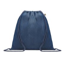 Mochila Cuerdas Denim 250g Azul