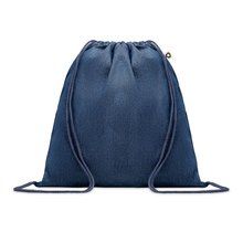 Mochila Cuerdas Denim 250g Azul