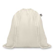 Mochila Cuerdas Ecológica de Algodón Beige