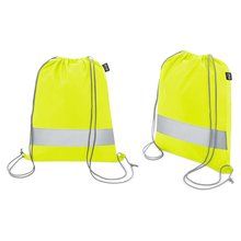 Mochila Cuerdas Reflectante Ligera RPET