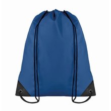 Mochila Cuerdas Reforzada 190T Azul Royal