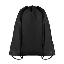 Mochila Cuerdas Reforzada 190T Negro