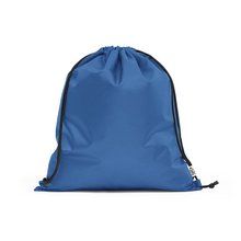 Mochila Cuerdas rPET 37x41 Azul Royal