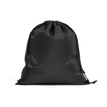 Mochila Cuerdas rPET 37x41 Negro