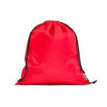 Mochila Cuerdas rPET 37x41 Rojo