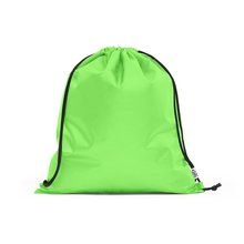 Mochila Cuerdas rPET 37x41 Verde Claro