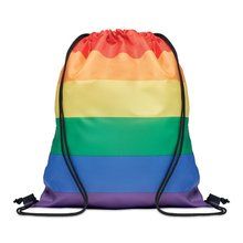 Mochila Cuerdas RPET Rainbow Multicolor