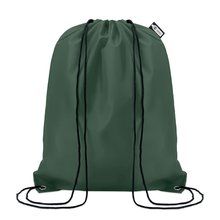 Mochila cuerdas Sostenible 190T Verde