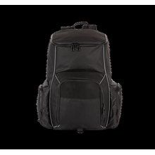 Mochila de deporte con portaobjetos impermeable Black