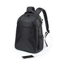 Mochila elegante para portátil 15' con acabado impermeable Neg