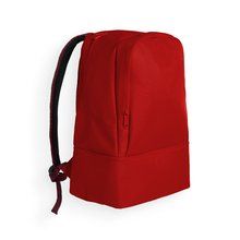 Mochila Ergonómica con Zapatillero Rojo UNICA