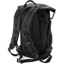 Mochila Estanca 25L con Cierre Enrollable Black / Black