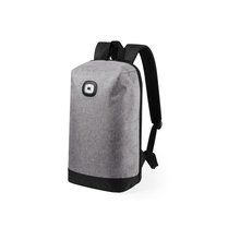 Mochila con Luces LED Gris