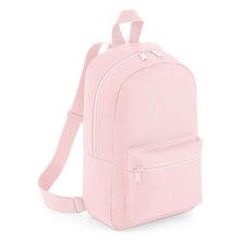 Mochila mini con correas ajustables Rosa