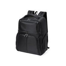 Mochila Multibolsillos 17" y ajuste trolley Neg