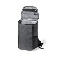 Mochila Nevera 10L RPET con Bolsillos Gri