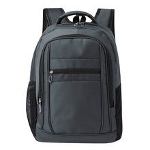 Mochila Nylon 600D Acolchada 15" Gris