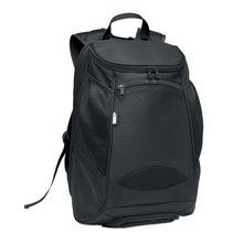 Mochila Pádel 600D RPET Negro