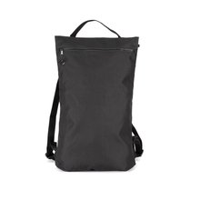 Mochila plana urbana reciclada Negro