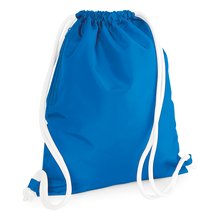 Mochila polieste rcon cordón Azul