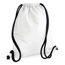 Mochila polieste rcon cordón Blanco