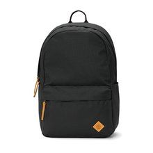 Mochila Poliéster y Cuero 22L Black