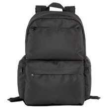 Mochila Poliéster Reciclado 15" Multi Bolsillos Black