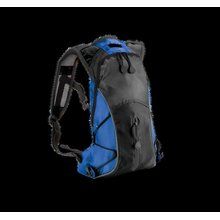 Mochila portabebidas ultra-ligera Black / Royal Blue