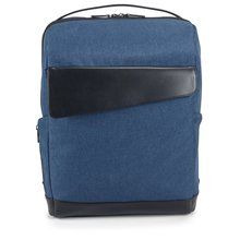 Mochila Portátil Acolchada 18L Azul