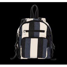 Mochila reciclada a rayas Striped Marine