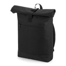 Mochila Roll-Top 15.6" con Fondo Reforzado Black