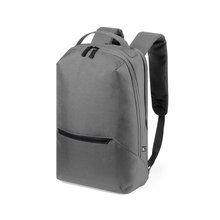 Mochila RPET 600D con Ajuste Trolley Gri