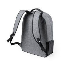 Mochila RPET para Portátil 15 Gris