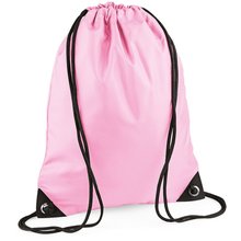 Mochila saco de tejido impermeable Rosa