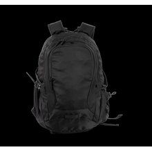 Mochila Sport con Porta Casco y Ajuste Cintura Black