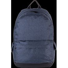 Mochila Tablet 600D con 2 Bolsillos Solapa Graphite Blue Heather