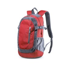 Mochila técnica ergonómica en poliéster y ripstop Rojo