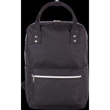 Mochila urbana con asas acolchadas Black