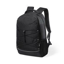 Mochila Urbana RPET Reflectante 15'' Neg