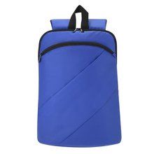 Mochila viaje 15" con doble tirador Azul