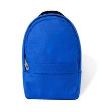Monedero forma de mochila Azul
