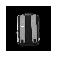 Mochila 10L Portátil 15.6'' con Bolsillos | Right strap backpack | 100 x 40