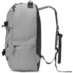 Mochila 190T Reflectante | SIDE POCKET