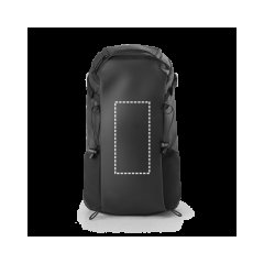 Mochila Aventura 18L Impermeable Ajustable | Delantera | 120 x 250