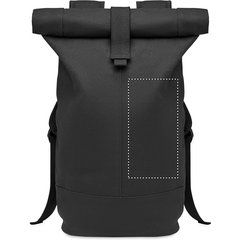 Mochila Canvas 340gr/m² Rolltop | Frontal Derecho