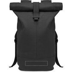 Mochila Canvas 340gr/m² Rolltop | Frontal Inferior