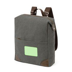 Mochila Canvas con Polipiel 475g/m2  | En la parte inferior