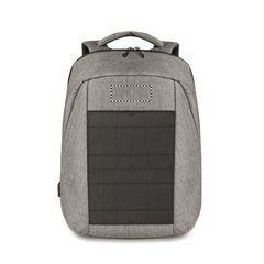 Mochila Carga Solar USB Portátil 13'' | Frontal Superior